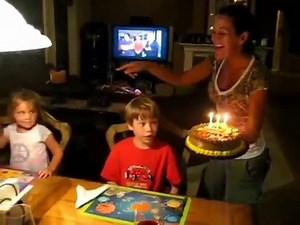 Birthday Cake Fails