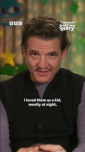 Pedro Pascal reads a Bedtime Story