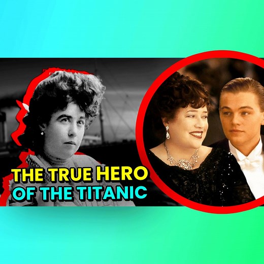 The Unsinkable Molly Brown is a true legend from the Titanic. She is not just a survivor but the one who saved hundreds more. | AmoMama Nostalgia