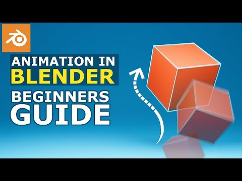 Animation For Beginners | Blender Tutorial | Basics