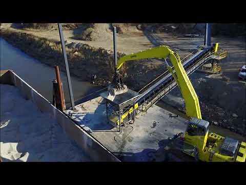 TCI - Barge Unloading System