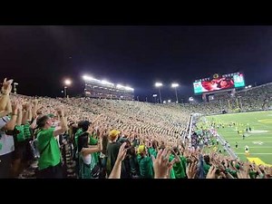 2022 Oregon Ducks Stanford SHOUT