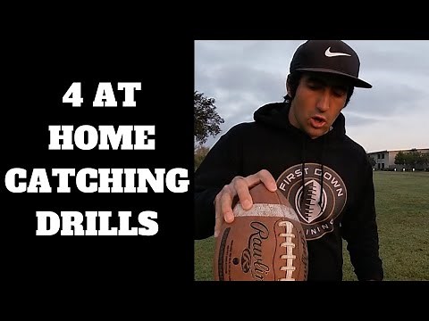 4 At Home Catching Drills