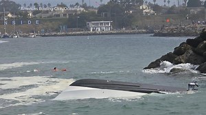 Junior lifeguard in Southern California saves 5 after boat capsized