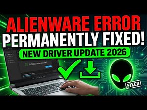 Permanent Fix:Alienware Command Center Error 0x803F8001 Check your account (New Driver Update 2026)