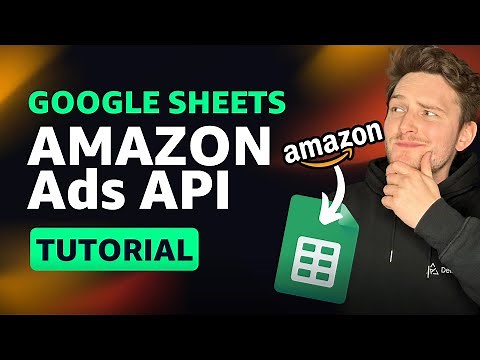 Automate your Amazon Ads Reports with Google Sheets and Python