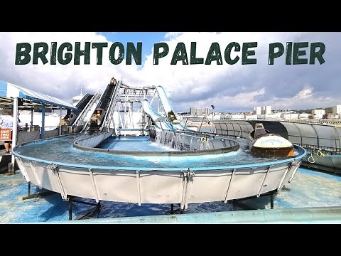 Brighton Pier Tour | Brighton Pier Rides | Things to do in Brighton with Kids | Famous Brighton Pier