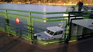 Washington State Ferry hits a boat near Vashon Island | Today's Epic Fails