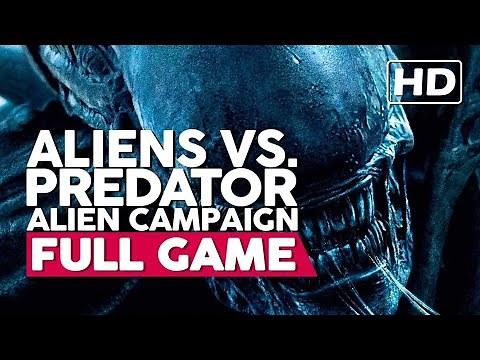 Aliens Vs. Predator (Alien Campaign) | Full Gameplay Walkthrough | No Commentary
