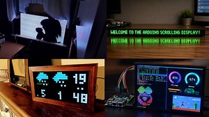 Top 10 DIY LED Matrix Displays (Arduino, Raspberry Pi, WLED)
