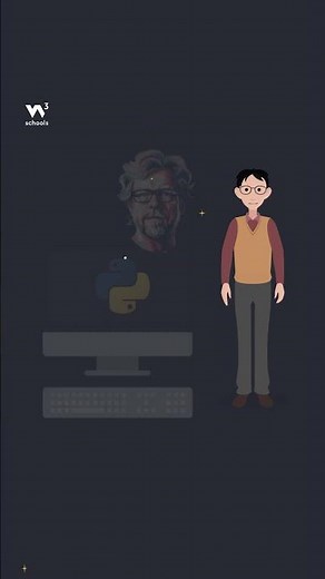 Python Introduction - Part 1 - What is Python? - #w3schools #python #programming