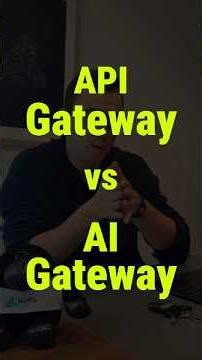 API Gateway vs AI Gateway — What Actually Changed?