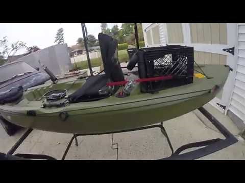 Lifetime Tamarack Angler 100 Fishing Kayak Budget Modifications!