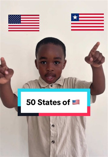 Learn with Ezra🧡.50 US states #USA #usstates #learningwithezra #geography #fyp
