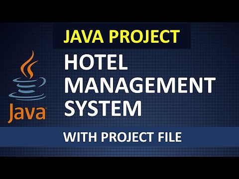 1/17 - Hotel Management System | Java Project | Introduction