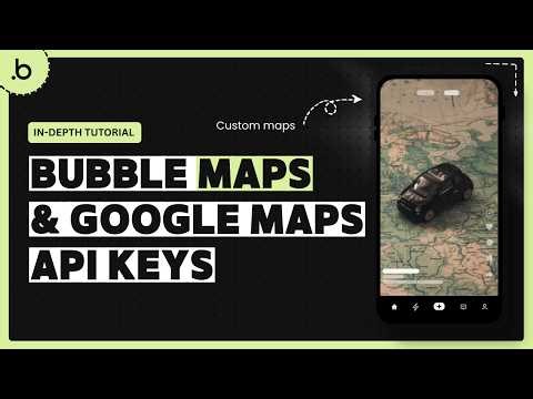 Bubble.io Google Maps API Key Setup (2026) - [Tutorial 2]