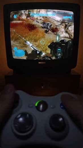 Halo Reach Walkthrough Part 237 (Xbox 360 CRT TV) #halo #haloreach #bungie #xbox #xbox360