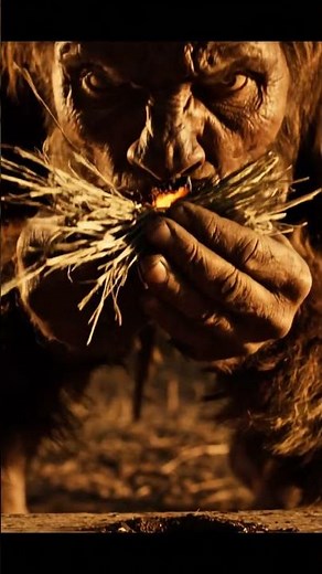 Ancient Fire Starting Explained – Real Early Human Technique