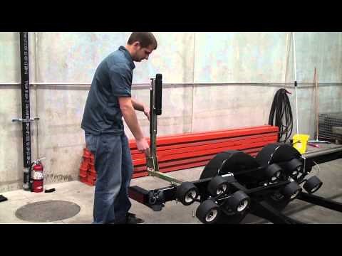 Extreme Max™ Deluxe Roller Guide-On System