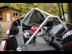BOAT COVER FRAME