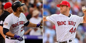 Iannetta's HR decides rare pitchers' duel at Coors