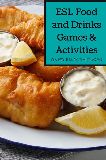 Food and Drink Games for ESL | Fun TEFL Food Activities