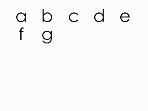 Baby ABC Song (original) - Elf Kids Videos