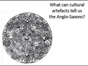 1.3 Anglo Saxon culture