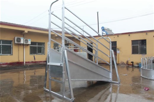 Livestock Equipment Cattle Ramp Cattle Yard Loading Ramp