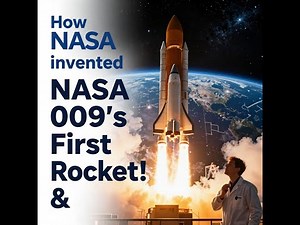 “How NASA Built the First Rocket to Space!”