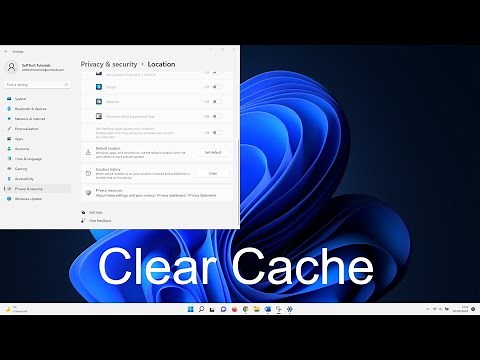 How to Clear Cache in Windows 11