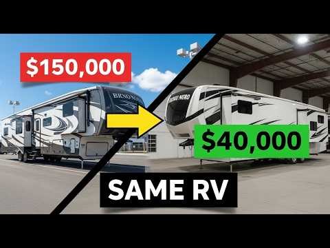 RV Dealers HATE This One Weird Trick (Bank Repos)