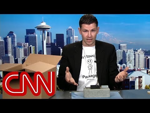 'Exploding' package designed to scare thieves