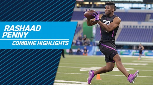 Rashaad Penny's Full 2018 NFL Combine Workout