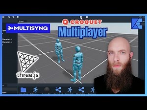 Multiplayer Game in TypeScript and JavaScript with Threejs + Rogue Engine + Croquet