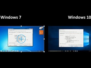Windows 7 vs Windows 10 Benchmark(Performance and Boot Time)
