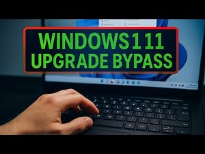 Bypass Windows 11 Upgrade Assistant and PC Health Check
