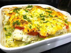 How to Make Oven Baked Cod Fillets.