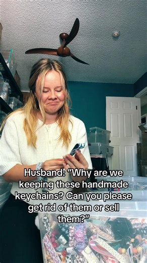 These keychains are such a special part of my business. I’ve held onto some of these keychain designs for almost 4 years! 😭❤️ Restock the 21st💕✨ #fyp #fypシ #husband #thennowforever #customerservice