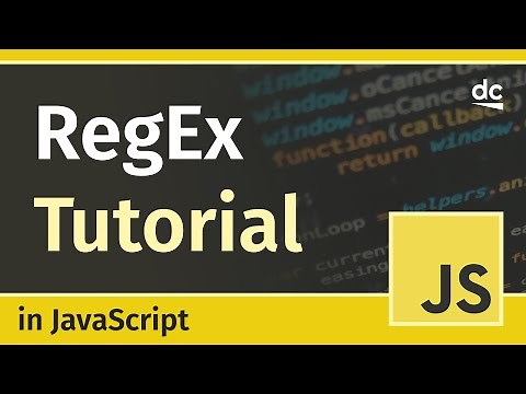 Basics of Regular Expressions (Regex) - JavaScript Tutorial