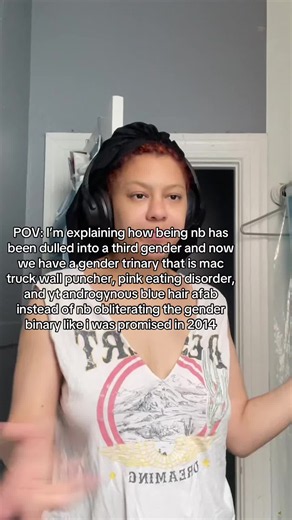 And don’t get me started on how many theys get issues to she’s #nonbinary