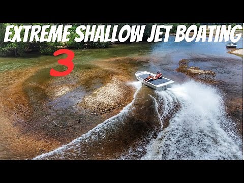 Extreme Shallow Jet Boating 3
