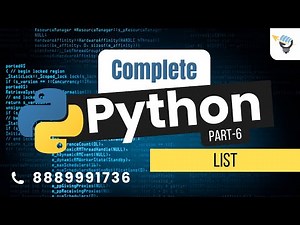 Python Lists Explained 📋 | Python Tutorial for Beginners (With Examples & Operations)
