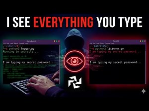 I Created a Keylogger in Python (Spy Script)