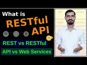 #18 What is REST || API vs Web Services || REST vs RESTful || How RESTful API Works (Hindi)