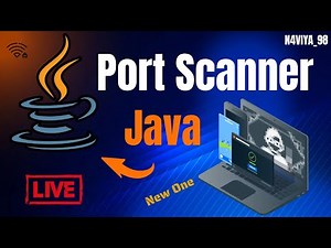Port Scanner - Java