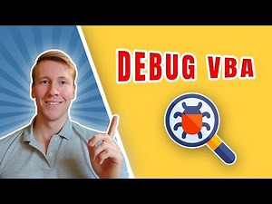 Quick Tip: Excel VBA Debugging
