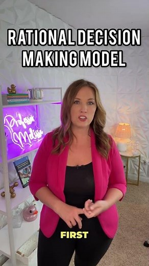 Rational Decision-Making Model: Steps to Smarter Choices