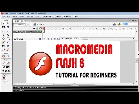Macromedia Flash 8 Tutorial for Beginners