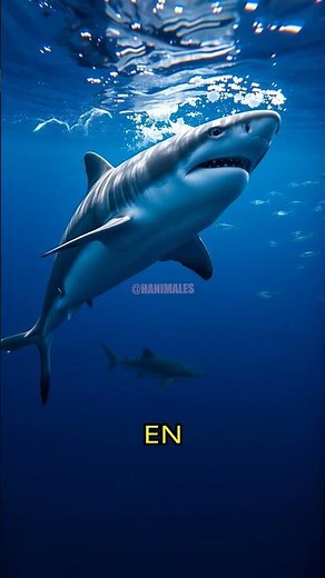Great White Shark Predator 🦈